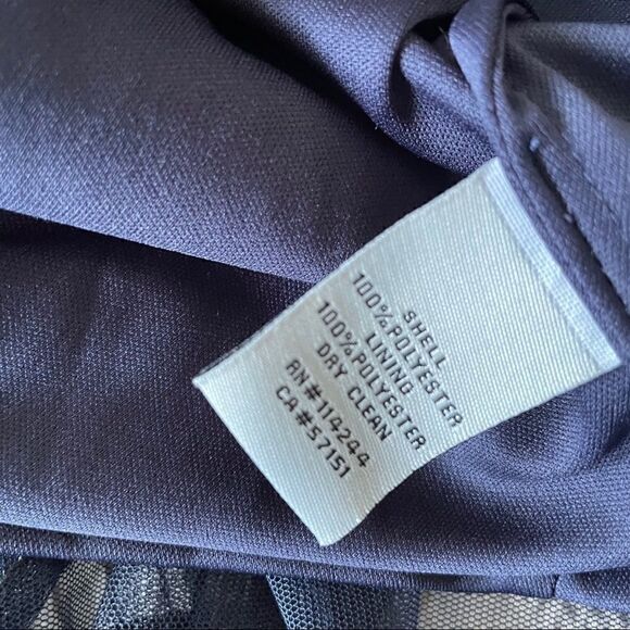 Eliza J mesh sleeveless party dress - Picture 7 of 7